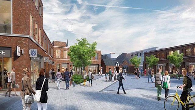 Mixed use development delivered by Continuum in the UK