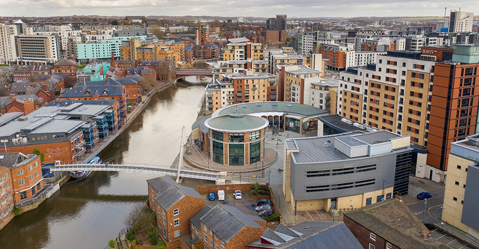 Continuum's office at Brewery Wharf in Leeds