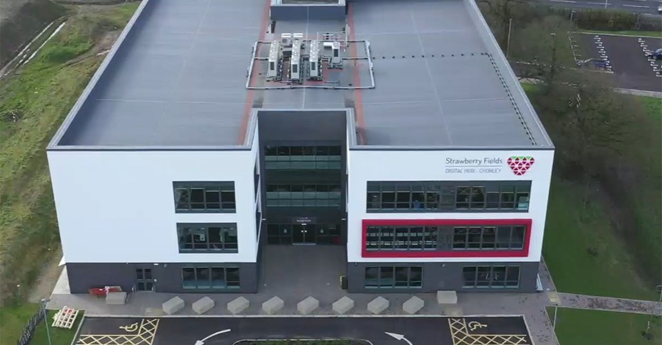 Strawberry Fields Office in Chorley