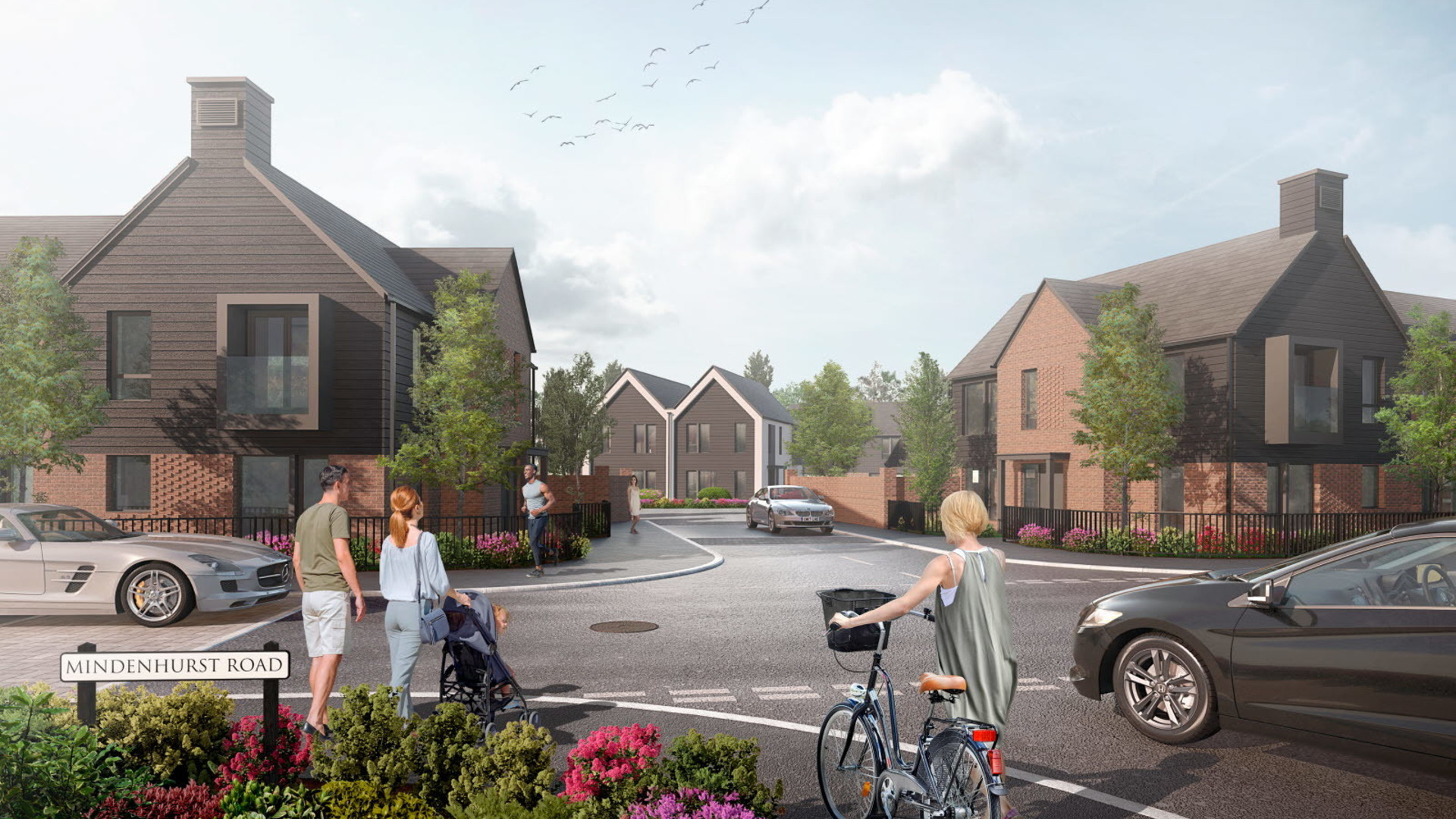 Mindenhurst sustainable residential development in Surrey